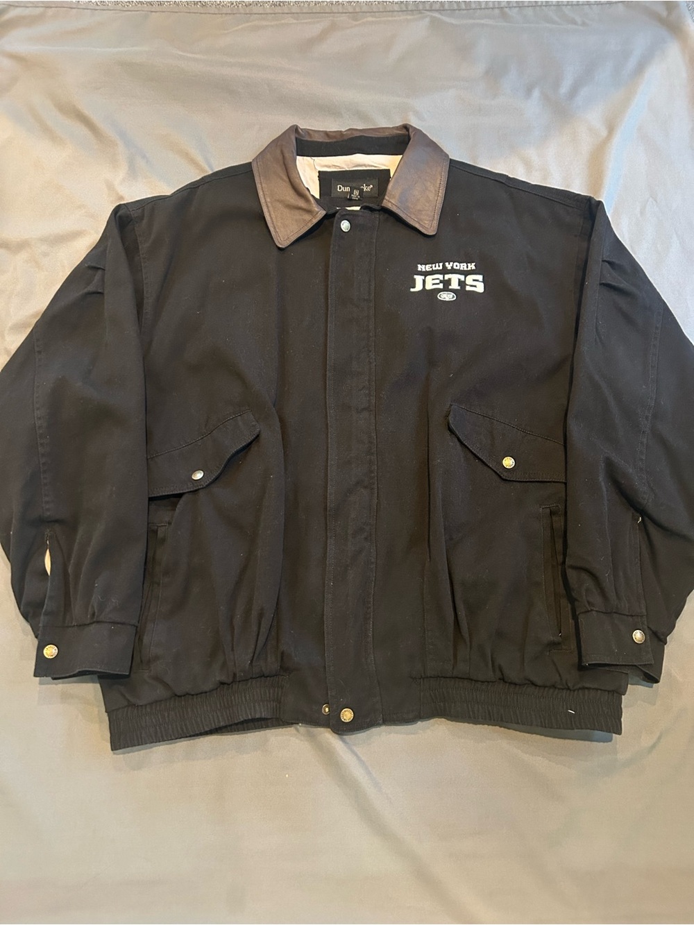 Vintage Dunbrooke / NFL / New York Jets Workman’s Jacket